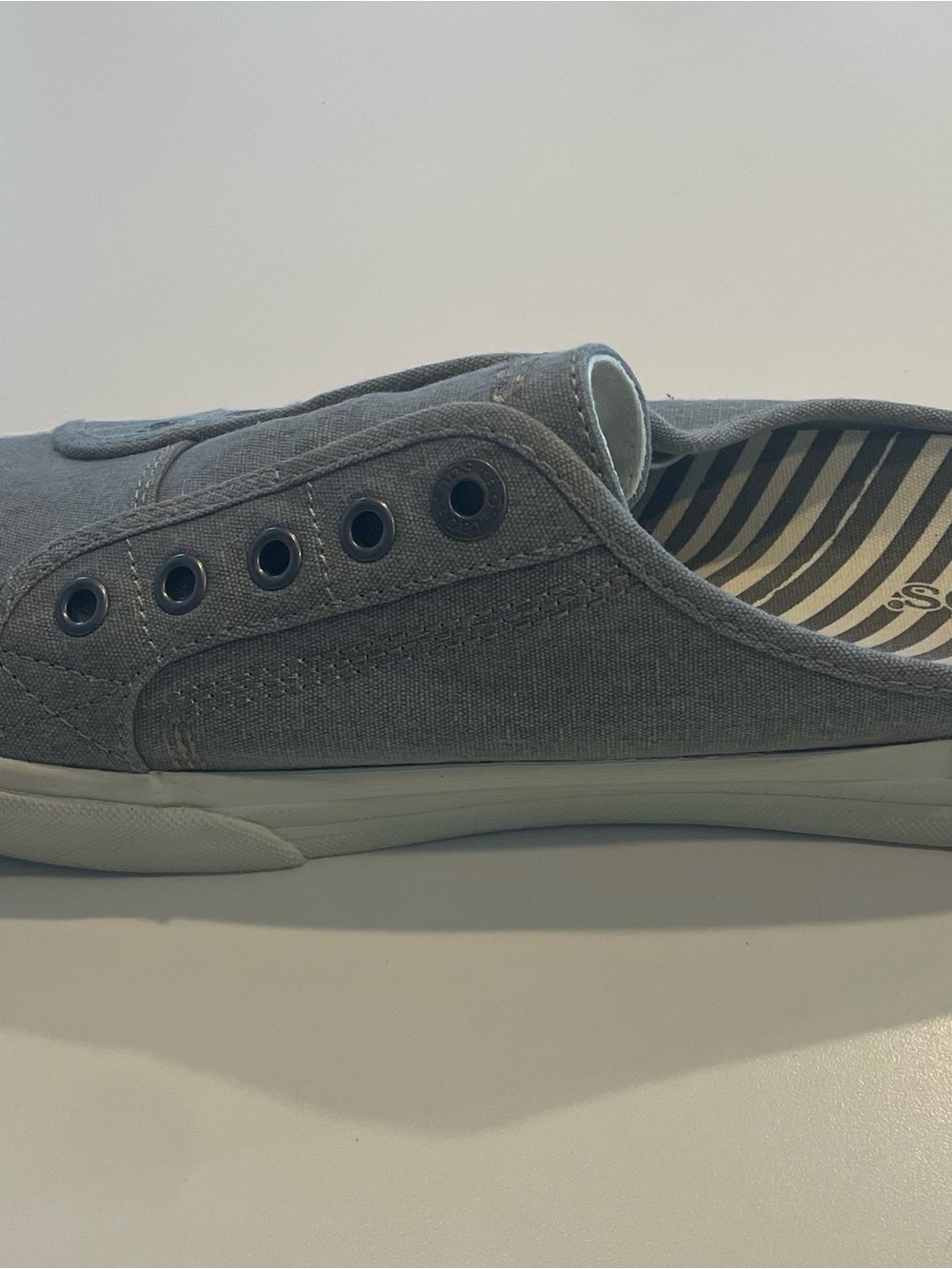 Taos Footwear Slip-On Sneakers in Gray - Picture 2 of 6